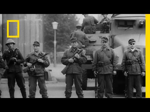 Z dnia na dzień mur rozdzielił mieszkańców Berlina! | Żelazna kurtyna: życie pod radziecką okupacją