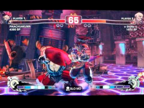 SSFIV ENDLESS BATTLE MATCH JR RODRIGUEZ ( AKUMA ) VS o ShiiNe o ( GOUKEN ) ON XBOX 360 GAME 1