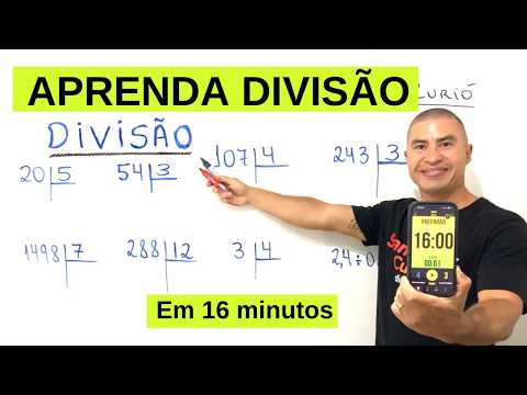 DIVIDED INTO 16 MINUTES | EASY and FAST