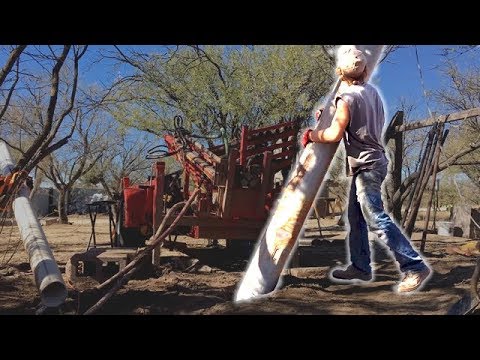 Protective Casing And Upgrading The Drill | Drilling a Well Part 4
