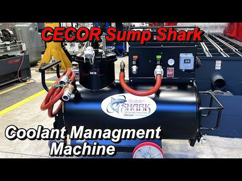 Cecor Sump Shark
