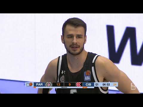 ABA Liga 2020/21, Round 20 match: Partizan NIS - Cibona (6.3.2021)