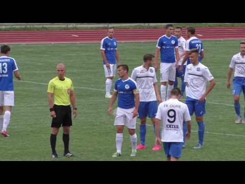 FK Ogre - RFS (1/8 Latvijas Kauss 18.07.2016 1.puslaiks)