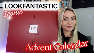 LOOKFANTASTIC BEAUTY ADVENT CALENDAR 2025 UNBOXING & REVIEW - AS ICONIC AS THEY SAY? ✨ MISS BOUX