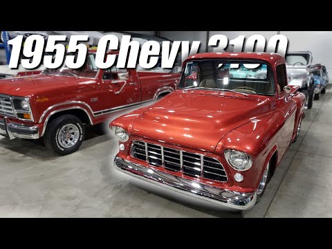 1955 Chevrolet 3100 (CC-1564007) for sale in Plymouth, Michigan