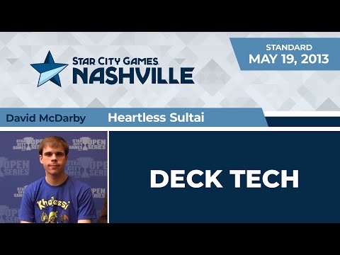 SCGNASH: Deck Tech - Heartless Sultai with David McDarby | Standard