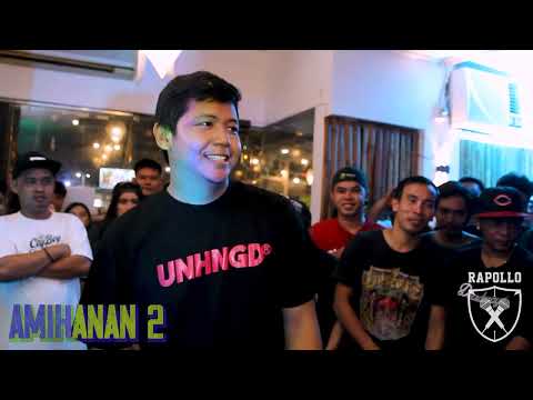 RAPOLLO: Amihanan 2 - Ivar vs Empithri | Laglag Bara 6 (2023)