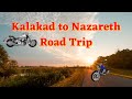 Kalakad to Nazareth | Road Trip | Family Road Trip | Bike Trip