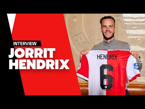 Jorrit Hendrix: ‘Dolblij met Feyenoord’ | Eerste interview!