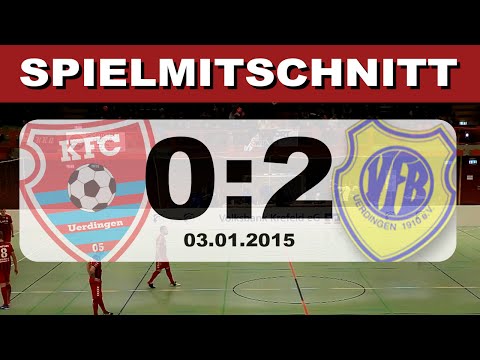 Spielmitschnitt: KFC Uerdingen - VfB Uerdingen (03.01.2015)