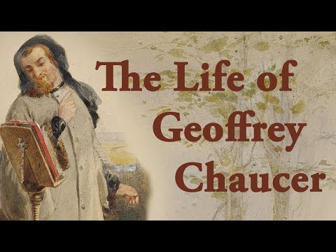 The Life of Geoffrey Chaucer