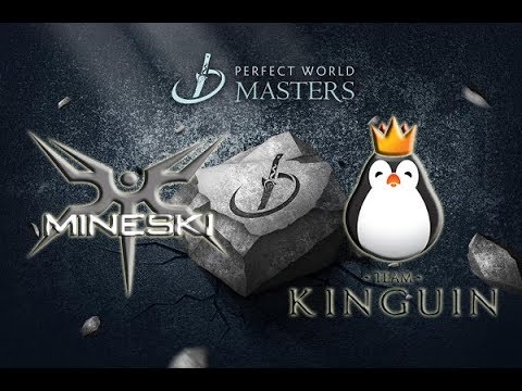 Highlights Kinguin vs Team Secret Perfect World Masters Group Stage  bo2