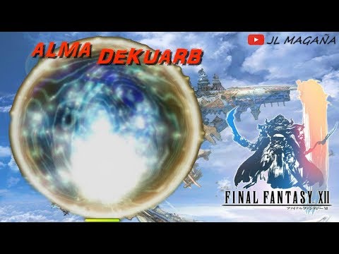 Final Fantasy XII . (Ps4) . Giruvegan . Ente .. Alma Dekuarb ..