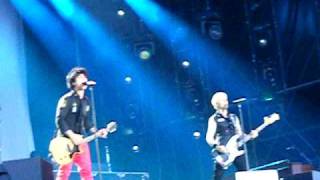 preview picture of video 'Green Day @ Pinkpop Static Age'