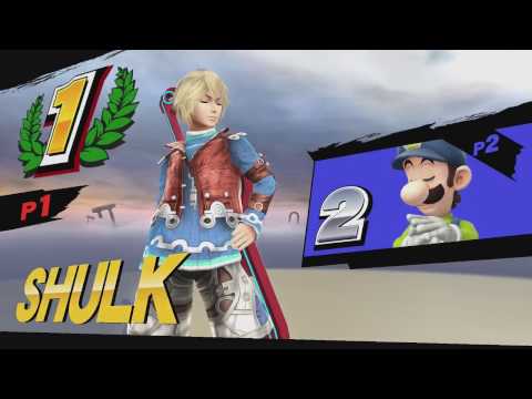SCLA Invitational - 2S FAD | Nicko (Shulk) Vs. eM | Elegant (Luigi) Losers Side - Smash Wii U