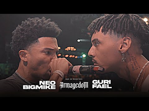 NEO e BIG MIKE vs FAEL e GURI - ARMAGEDOM - 17/06/2023 - Grupo B