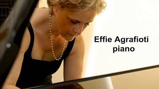 Effie Agrafioti plays Elgar Salut d'amour-photos by Thanassis Dritsas