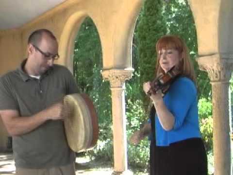 Irish Fiddle & Bodhran at Caramoor: Cady Finlayson & Tim Alworth