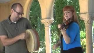 Irish Fiddle & Bodhran at Caramoor: Cady Finlayson & Tim Alworth