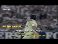 HD Wasim Akram 1992 World Cup Final - 2 Wickets in 2 balls | Best swing by wasim akra.