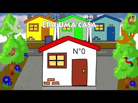 A casa - Vinicius de Moraes (videoclipe)