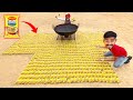Cooking 1000 Maggi At Once 🍜 How much time Will it take ?