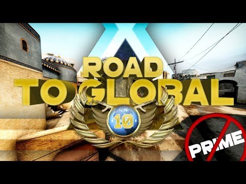 CSGO | Road2Global NO PRIME ep.10 - Dking tóxico