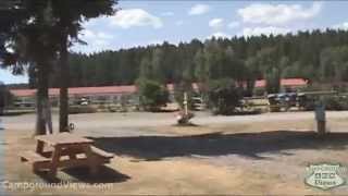 preview picture of video 'CampgroundViews.com - Glacier Peaks RV Park Columbia Falls Montana MT'