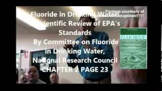 Don't Look. Won't Find. Fluoride, Fluoridation, Queensland, firewater, Sapphire eyes productions