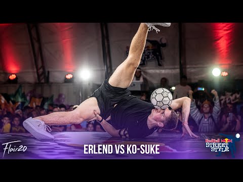 Erlend vs Ko-suke - Third Place Battle | Red Bull Street Style 2019