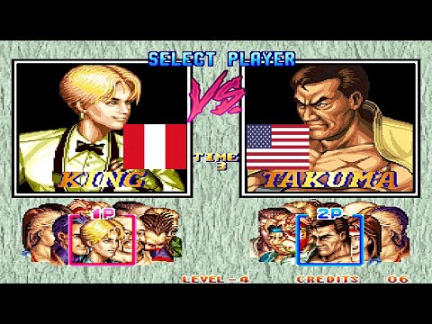 Art of Fighting 2 - -otaku- vs Stressedin FT5
