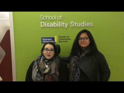 Toronto Disability Pride March 2018 - Generaly Hospital