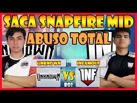 INFAMOUS VS UNKNOWN BO2 [GAME 2] LIGA PRO GAMING SEASON 6 - DOTA 2