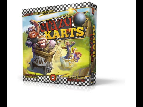 The Purge: # 1062 Crazy Karts: A Mario Kart board game...team vs team