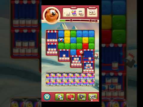 Toon Blast Level 2396 NO BOOSTERS - A S GAMING