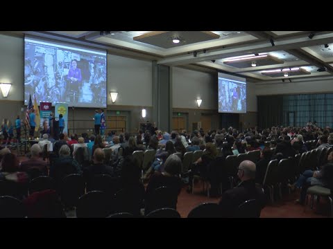 UNM hosts live chat with astronauts aboard International Space Station