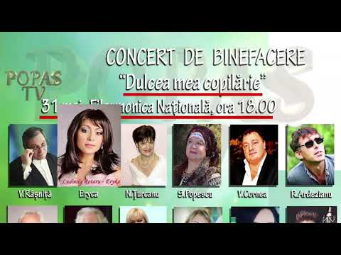 31 mai, concert: "Ziua copiilor"