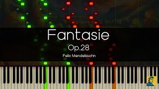 Download lagu Felix Mendelssohn: Fantasie in F-sharp minor, Op. 28 (Youl Sun) mp3 Download lagu Felix Mendelssohn: Fantasie in F-sharp minor, Op. 28 (Youl Sun) mp3