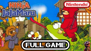 Ninja Jajamaru-kun 1985 | NES Longplay | Classic Retro Gameplay | No Commentary