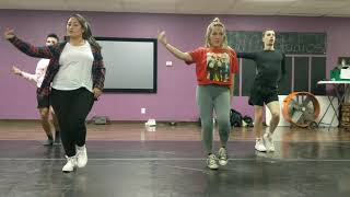 Tamar Braxton - Santa Baby (Choreography by Abel Garcia)