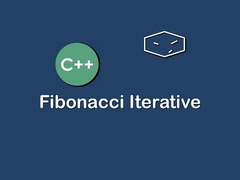 fibonacci iterative in c