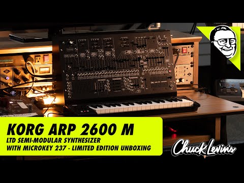 Korg ARP 2600 M Limited Edition Semi-Modular Synthesizer Module Bundle 2022 - Present - Black image 12