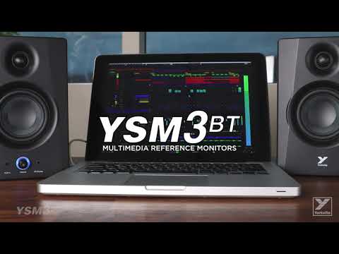 Introducing the YSM3BT Multimedia Reference Monitors