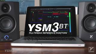 Introducing the YSM3BT Multimedia Reference Monitors