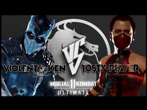VIOLENTO-KEN VS TOSTY-PLAYER FT 3 MK11 #mortalkombat