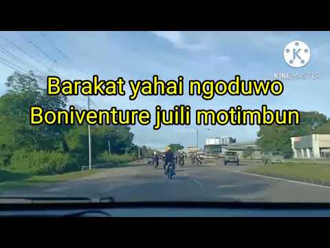 Barakat yahai ngoduwo - Boniventure Juili Motimbun