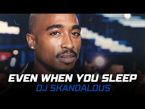 2Pac & S.O.S. Band - Even When You Sleep | 2025 Music Video @DJSkandalous