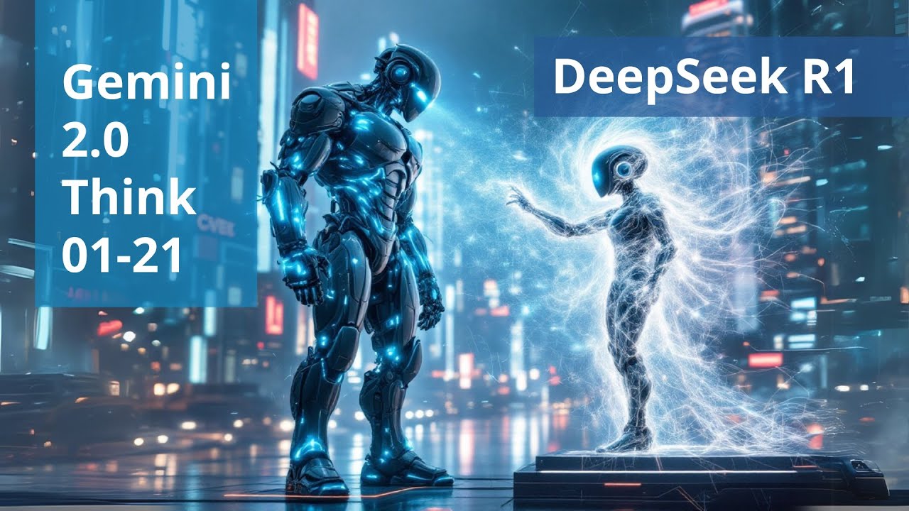 ANGRY: NEW Gemini Thinking vs R1 DeepSeek (on Logic)