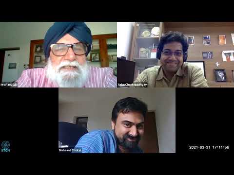 Semiotic travels: thinking language between Indian and French traditions | Prof Harjeet Singh Gill