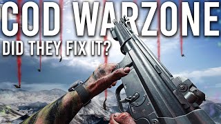 Did They Actually Fix COD Warzone?